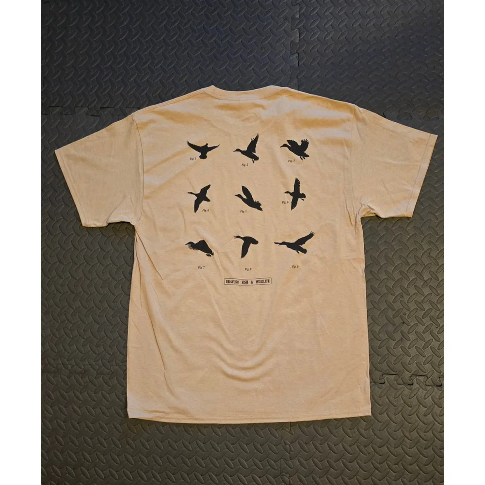 Port & Company "Defend Fish & Wildlife" Graphic T-Shirt - Size Large - Picture 1 of 6
